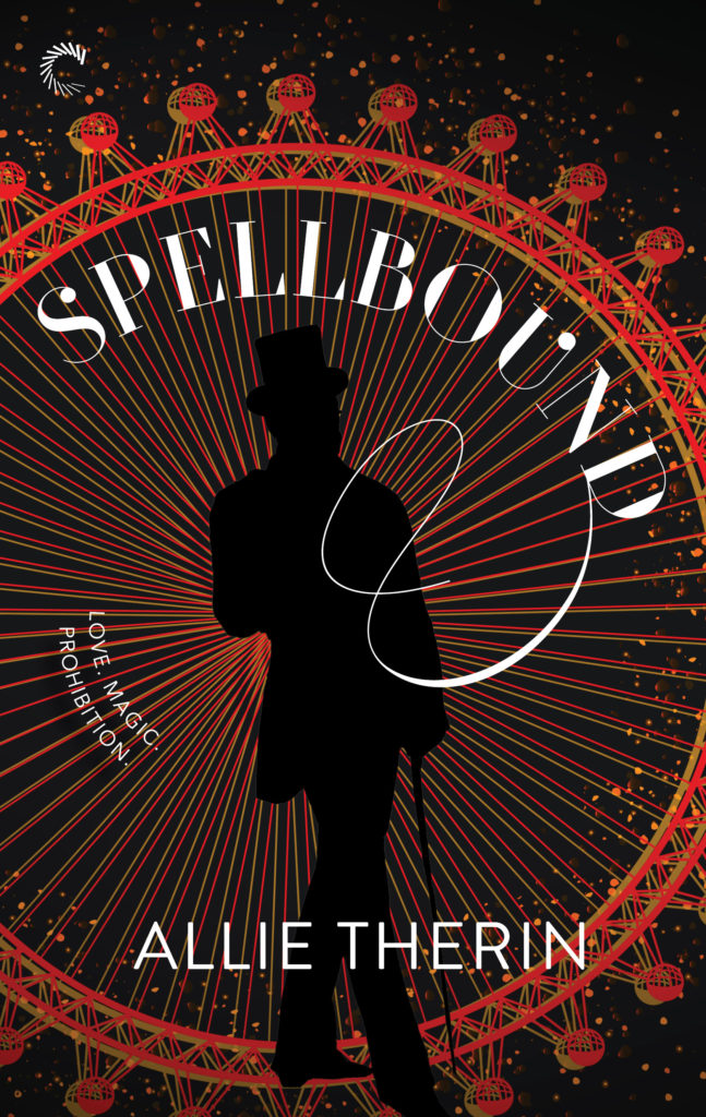 Cover Art for Spellbound by Allie Therin