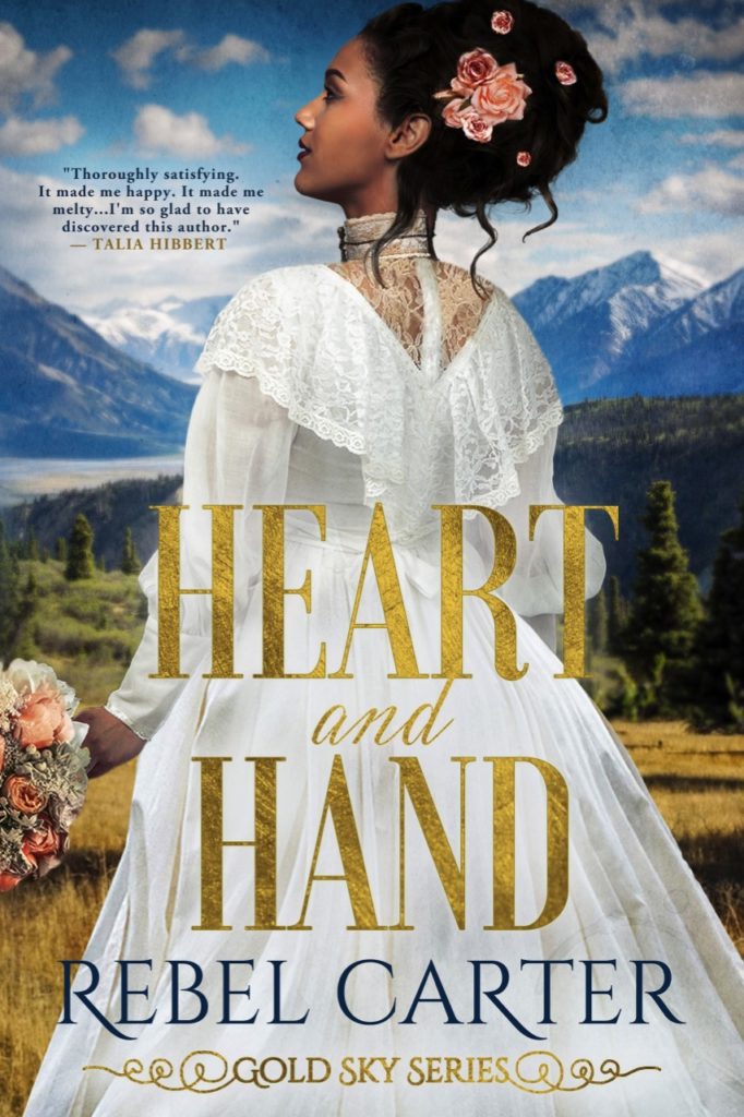 Cover Art for Heart and Hand by Rebel Carter