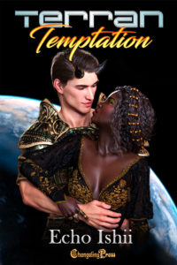Cover Art for Terran Temptation by Echo Ishii