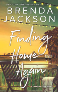 Cover Art for Finding Home Again by Brenda  Jackson