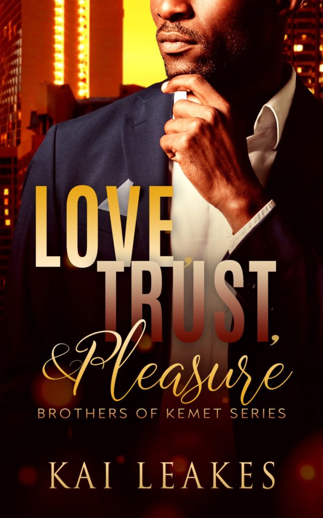 Cover Art for Love, Trust, and Pleasure by Kai  Leakes