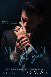 Cover Art for Meant For You by G.L. Tomas
