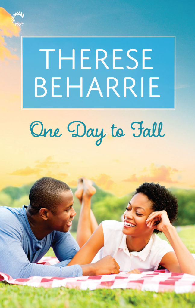 Cover Art for One Day to Fall by Therese Beharrie