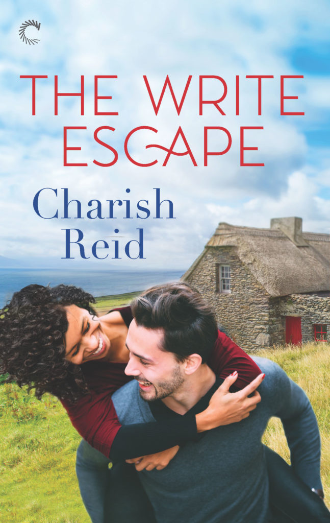 Cover Art for The Write Escape by Charish Reid