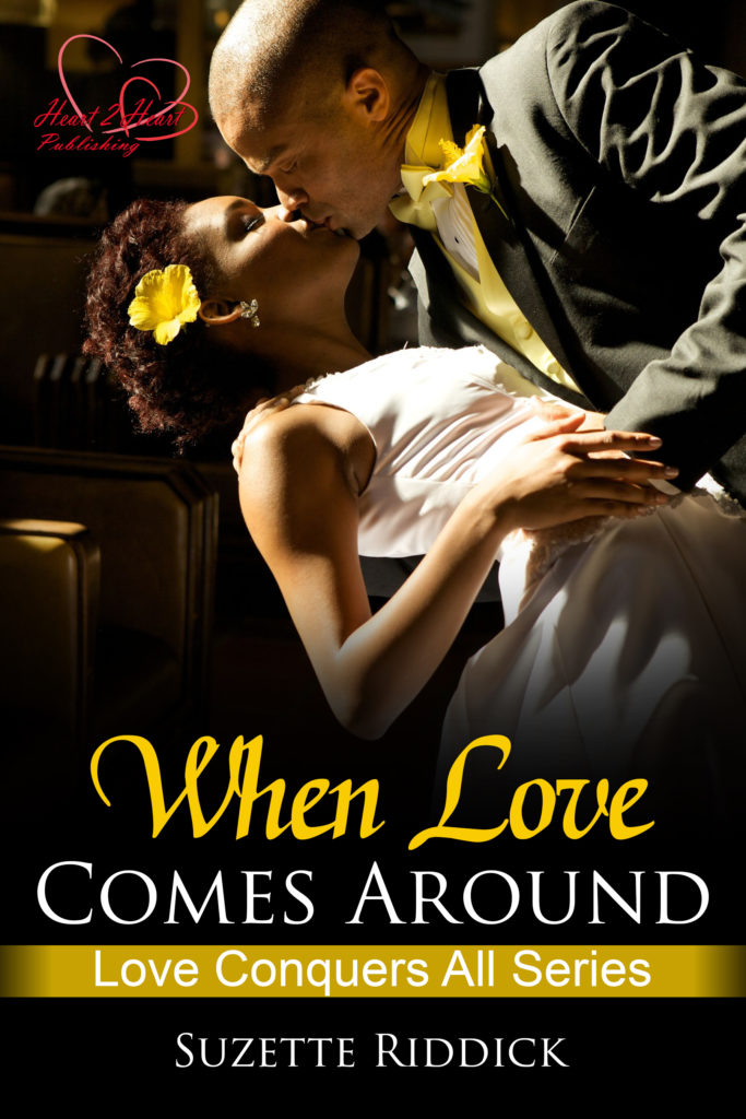 Cover Art for When Love Comes Around by Suzette Riddick