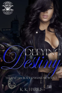 Cover Art for Defying Destiny by K. K. Harris