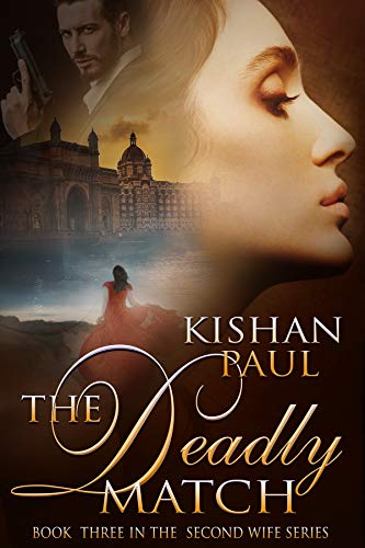 Cover Art for The Deadly Match by Kishan Paul