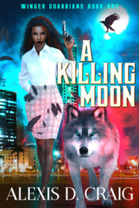 Cover Art for A Killing Moon by Alexis D.  Craig