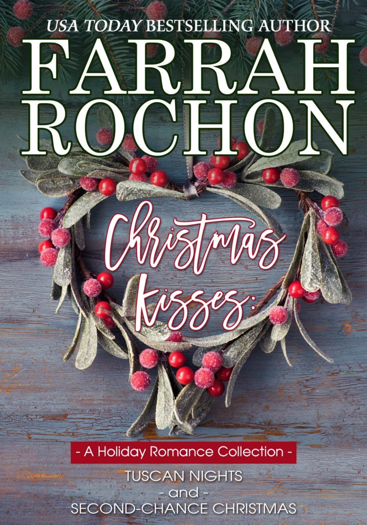 Cover Art for Christmas Kisses by Farrah  Rochon 