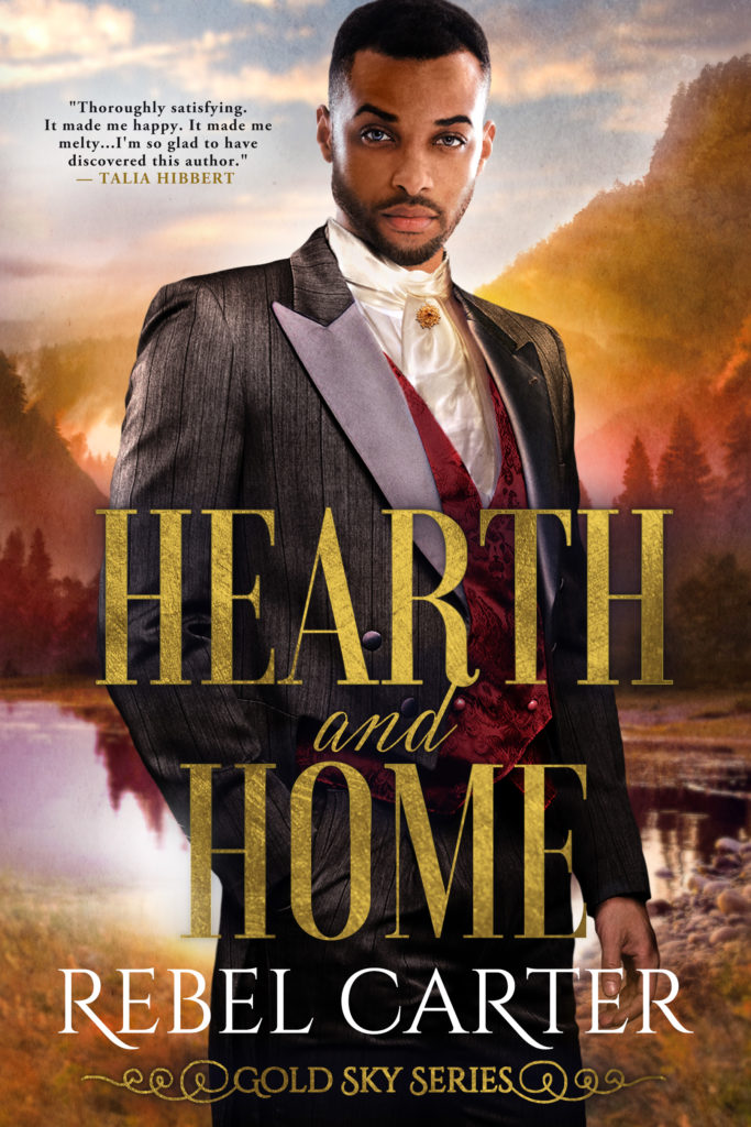 Cover Art for Hearth and Home by Rebel Carter