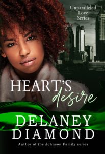 Cover Art for Heart’s Desire by Delaney Diamond