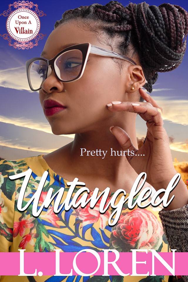 Cover Art for Untangled by L. Loren
