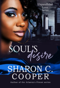 Cover Art for Soul’s Desire by Sharon C. Cooper