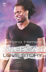 Cover Art for American Love Story by Adriana Herrera
