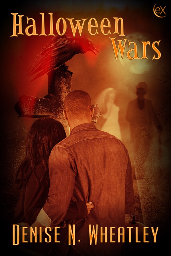 Cover Art for Halloween Wars by Denise  N. Wheatley 