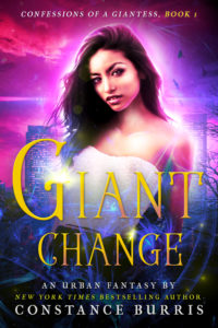 Cover Art for Giant Change: Confessions of a Giantess by Constance Burris