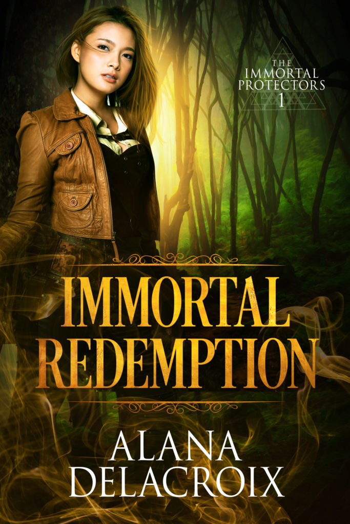 Cover Art for Immortal Redemption by Alana Delacroix