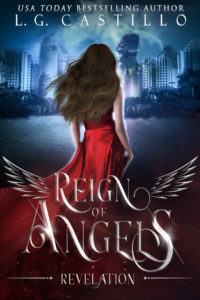 Cover Art for Reign of Angels: Revelation by L.G. Castillo