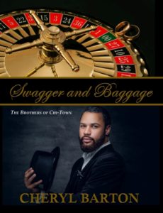 Cover Art for Swagger and Baggage by Cheryl Barton