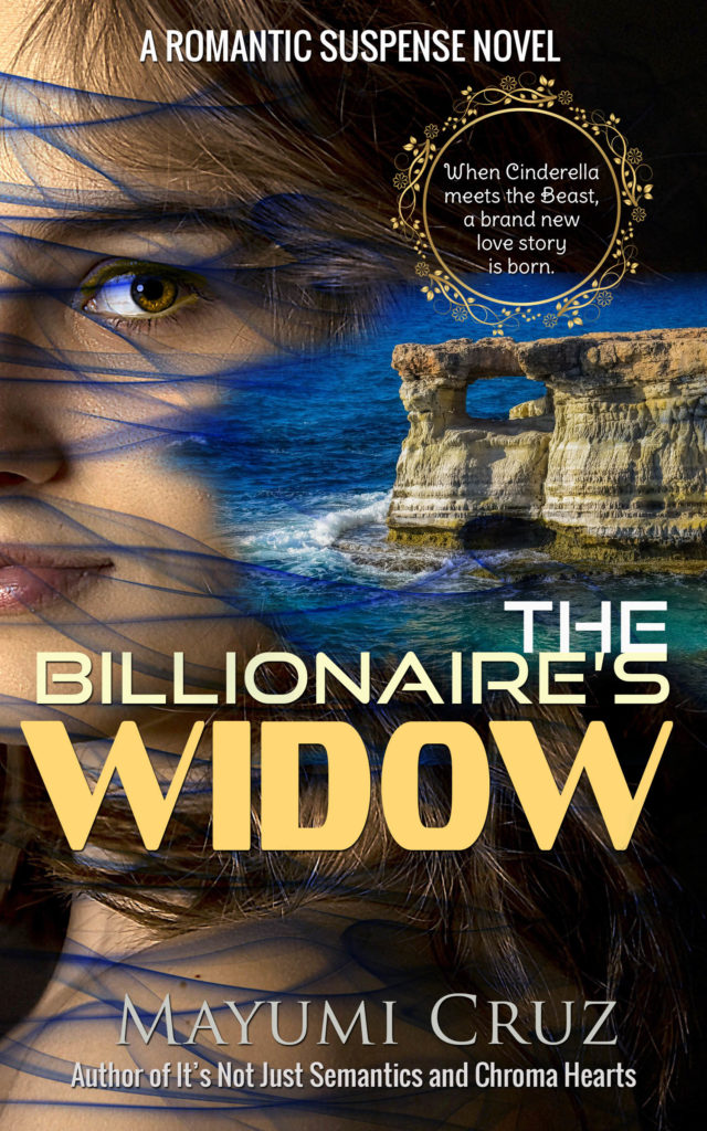 Cover Art for The Billionaire’s Widow by Mayumi Cruz