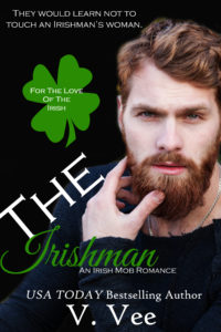 Cover Art for The Irishman by V. Vee