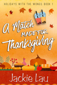 Cover Art for A Match Made for Thanksgiving by Jackie Lau