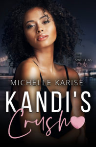 Cover Art for Kandi’s Crush by Michelle Wiley
