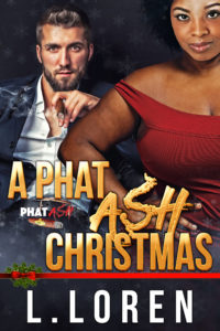 Cover Art for A Phat Ash Christmas by L. Loren