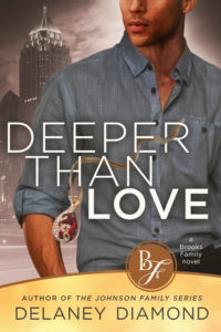 Cover Art for Deeper Than Love by Delaney Diamond