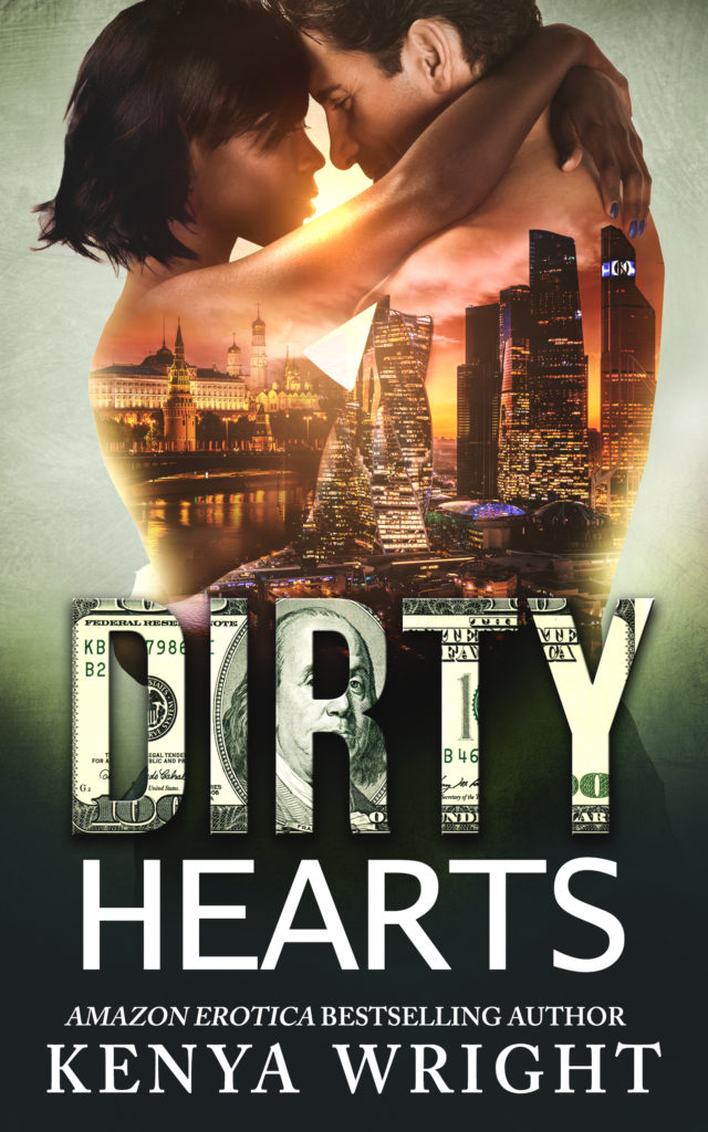 Cover Art for Dirty Hearts (Book 3 Lion and Mouse) by Kenya  Wright