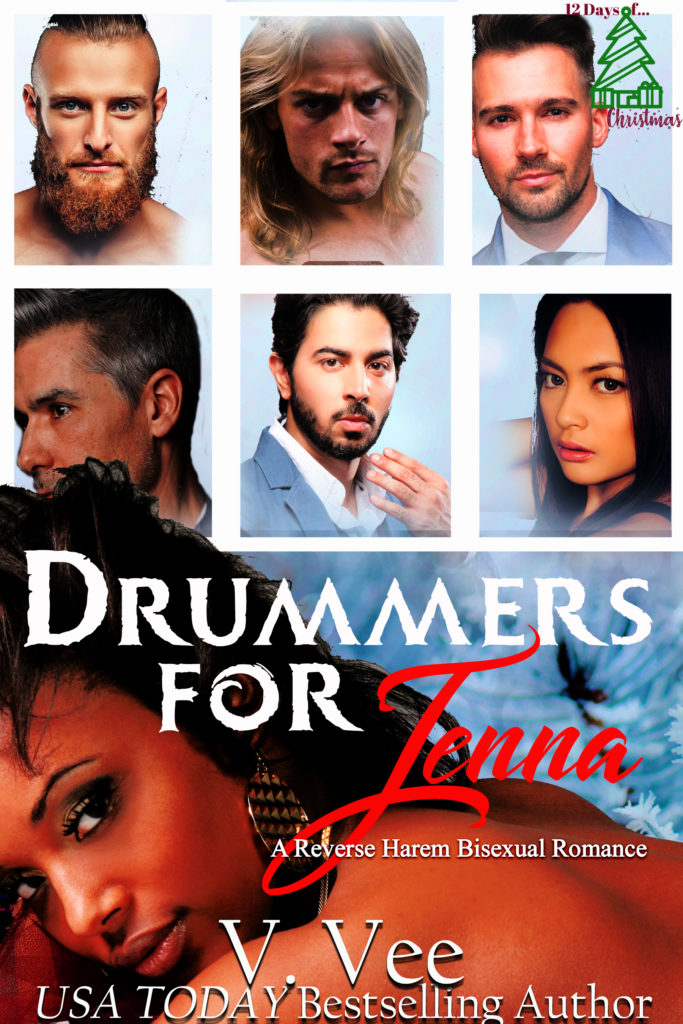 Cover Art for Drummers For Jenna by V. Vee