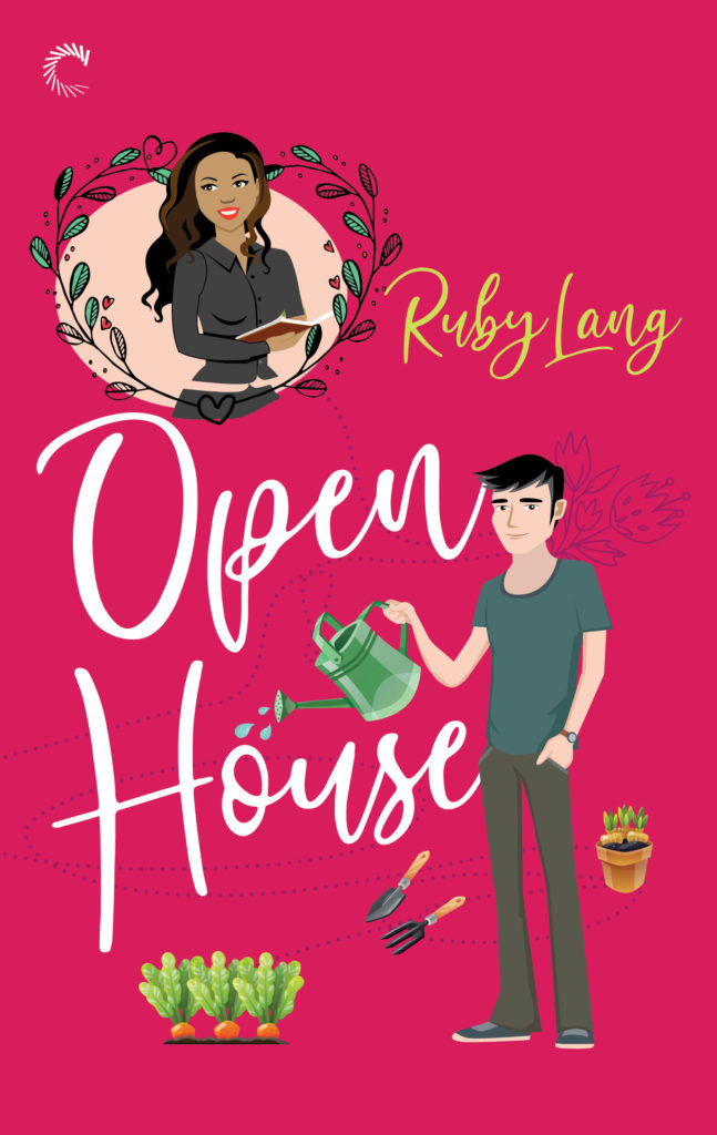 Cover Art for Open House by Ruby Lang