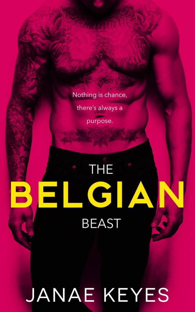 Cover Art for The Belgian Beast by Janae Keyes 