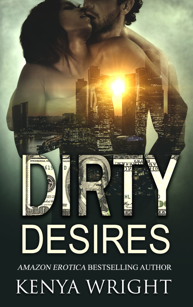 Cover Art for Dirty Desires (Book 3.5 Lion and Mouse) by Kenya Wright