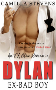 Cover Art for Dylan: Ex Bad Boy by Camilla Stevens