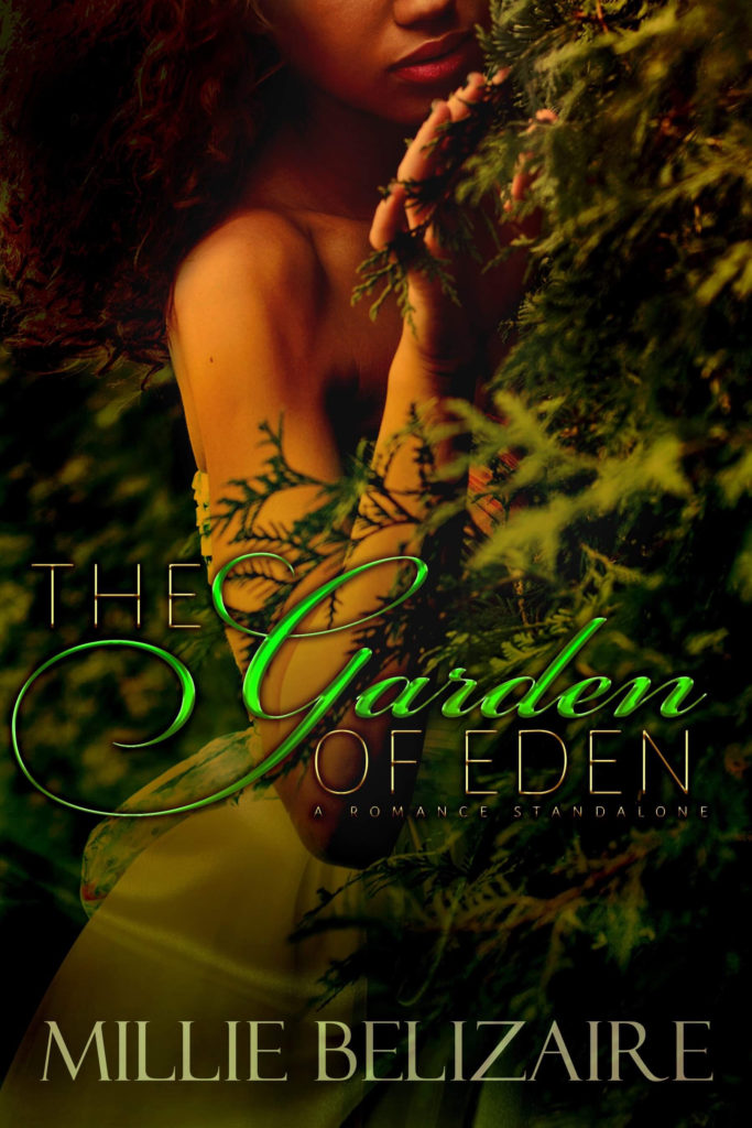 Cover Art for The Garden of Eden by Millie Belizaire