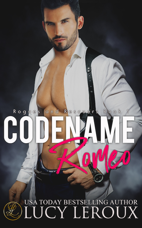 Cover Art for Codename Romeo by Lucy Leroux