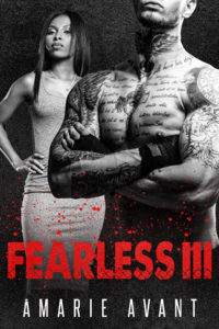 Cover Art for Fearless III by Amarie Avant
