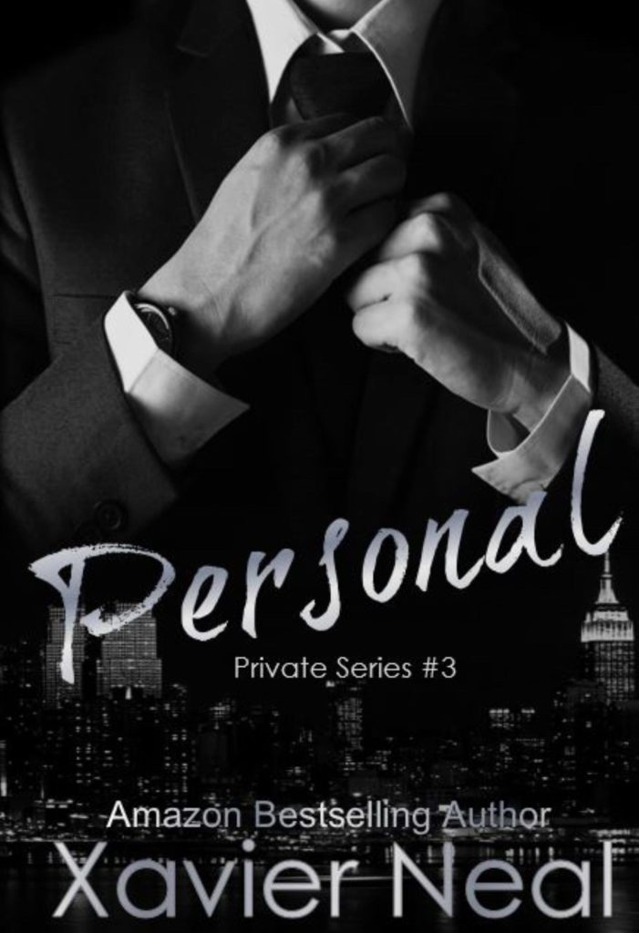 Cover Art for Personal (Private Series #3) by Xavier Neal