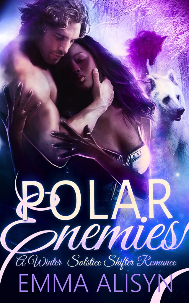 Cover Art for Polar Enemies by Emma Alisyn