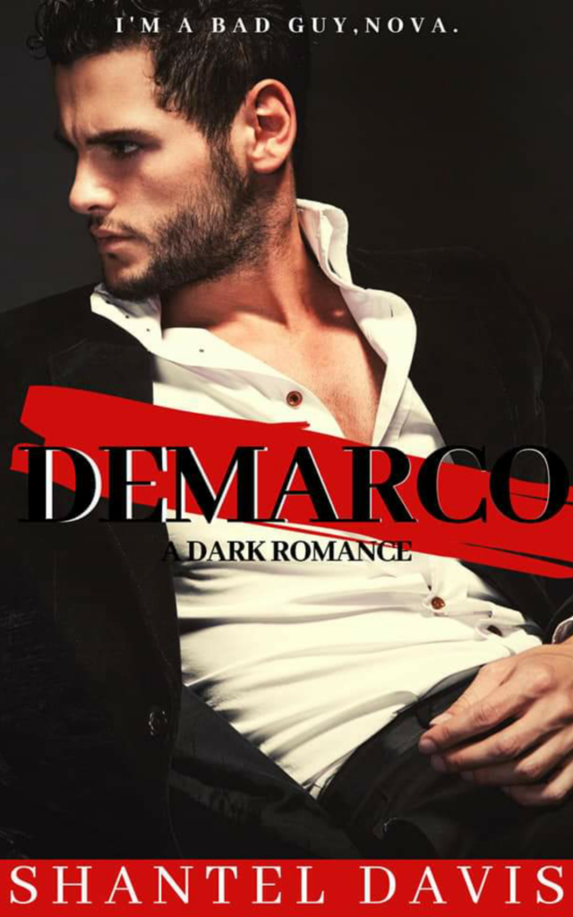 Cover Art for DeMarco by Shantel Davis