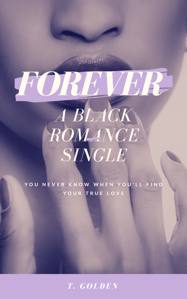 Cover Art for Forever by T. Golden 