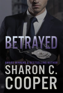 Cover Art for Betrayed by Sharon C  Cooper