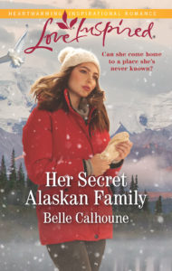 Cover Art for Her Secret Alaskan Family by Belle Calhoune