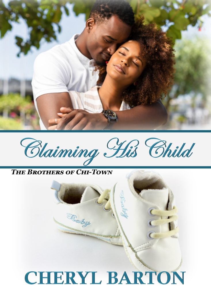 Cover Art for Claiming His Child by Cheryl  Barton