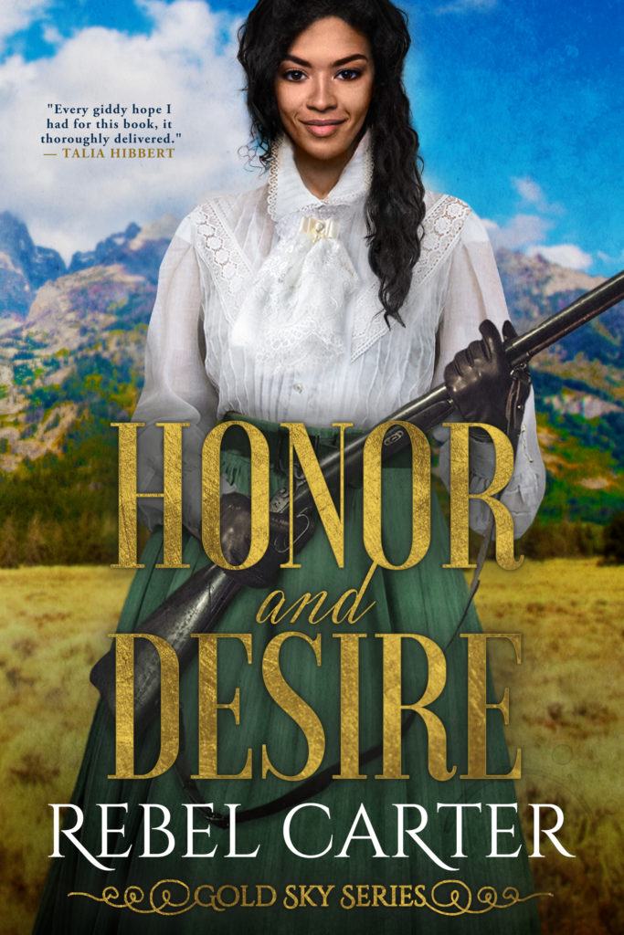 Cover Art for Honor and Desire by Rebel  Carter