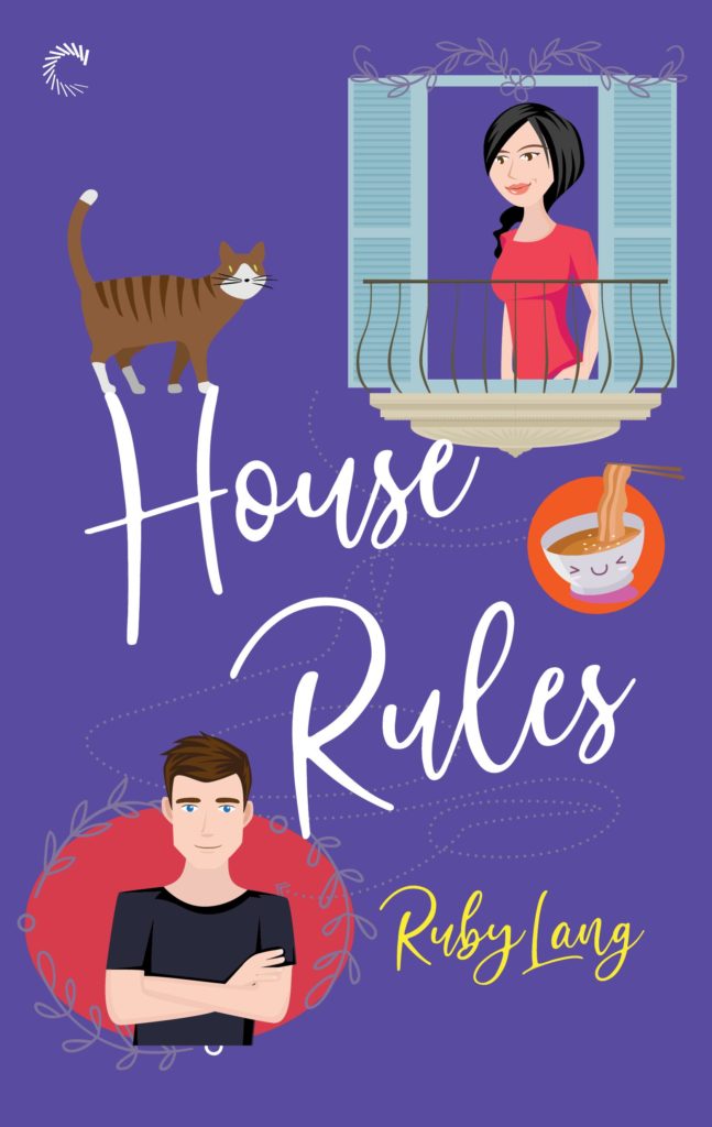 Cover Art for House Rules by Ruby Lang
