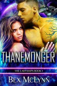 Cover Art for Thanemonger by Bex McLynn