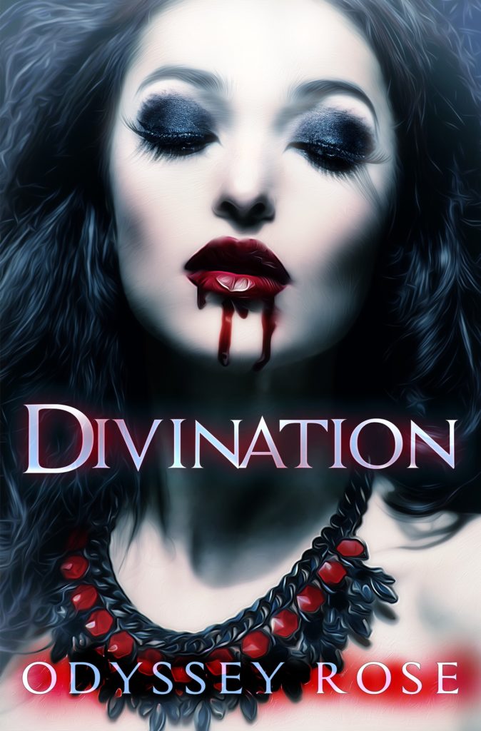 Cover Art for Divination by Odyssey Rose