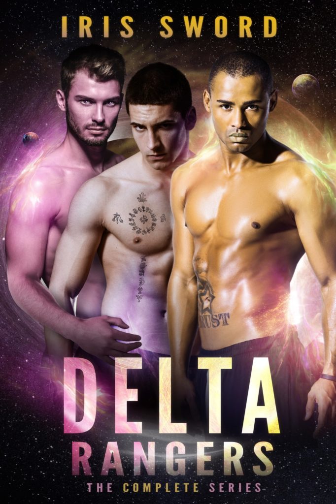 Cover Art for Delta Rangers: The Complete Series by Iris Sword